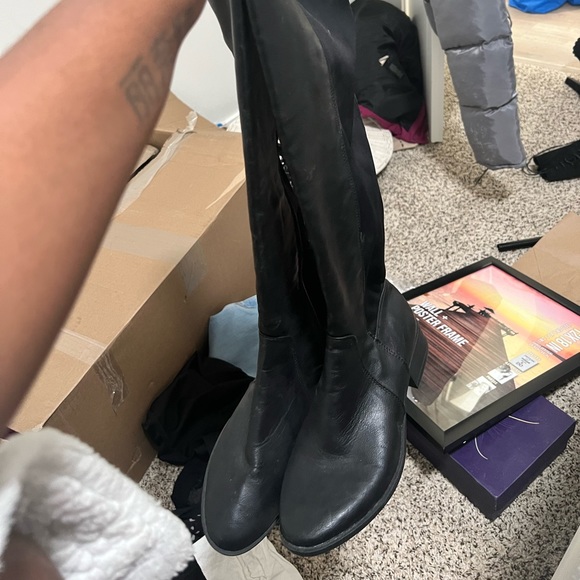 Leather Boots - Picture 1 of 8